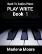 Back To Basics Play Write piano sheet music cover